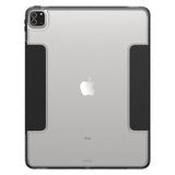 OtterBox Symmetry 360 Elite Series - Funda para iPad de 12.9 Pulgadas (Solo 6ª y 5ª generación), se envía en Bolsa de plástico, Ideal para Clientes de Negocios, Color Gris