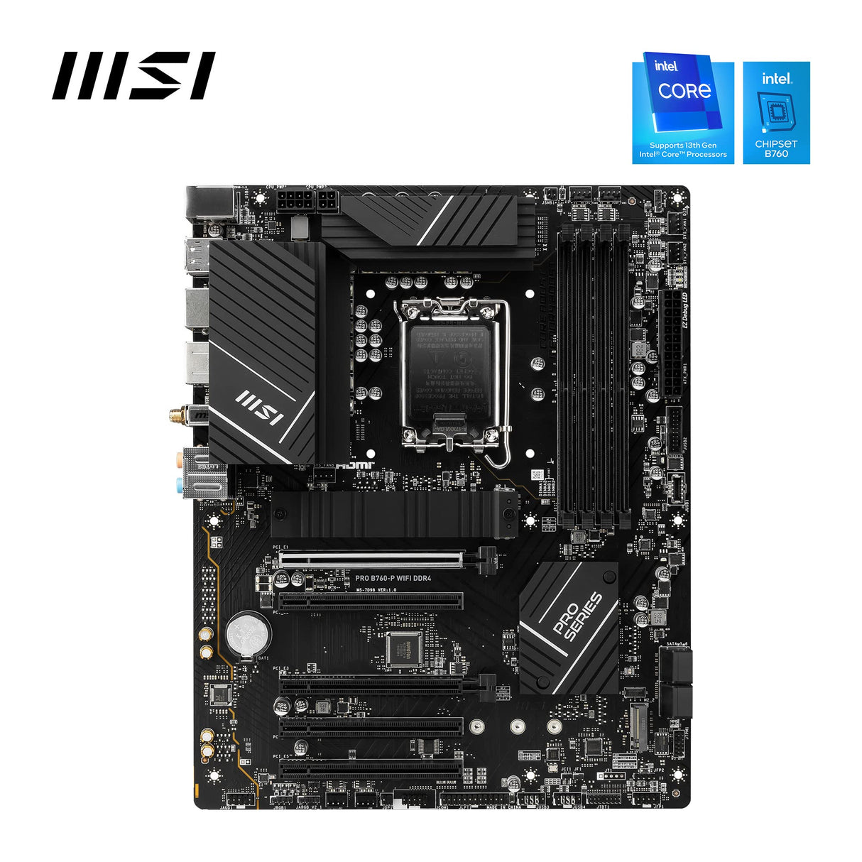 Pro B760-P WiFi DDR4