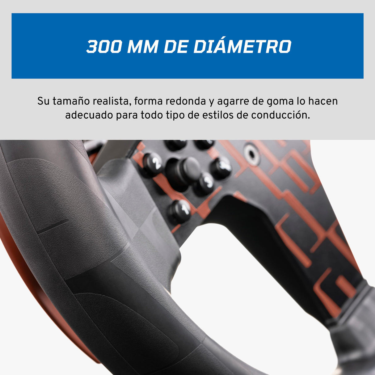 FANATEC CSL Volante de Carreras Licencia Oficial BMW – Empuñadura de Goma, LED RevStripe, Menús de Ajuste, Levas de Cambio Metálicas para PC, PS5, PS4