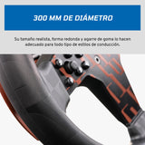FANATEC CSL Volante de Carreras Licencia Oficial BMW – Empuñadura de Goma, LED RevStripe, Menús de Ajuste, Levas de Cambio Metálicas para PC, PS5, PS4