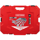 CRAFTSMAN Juego de herramientas mecánicas de 135 piezas (CMMT12124)