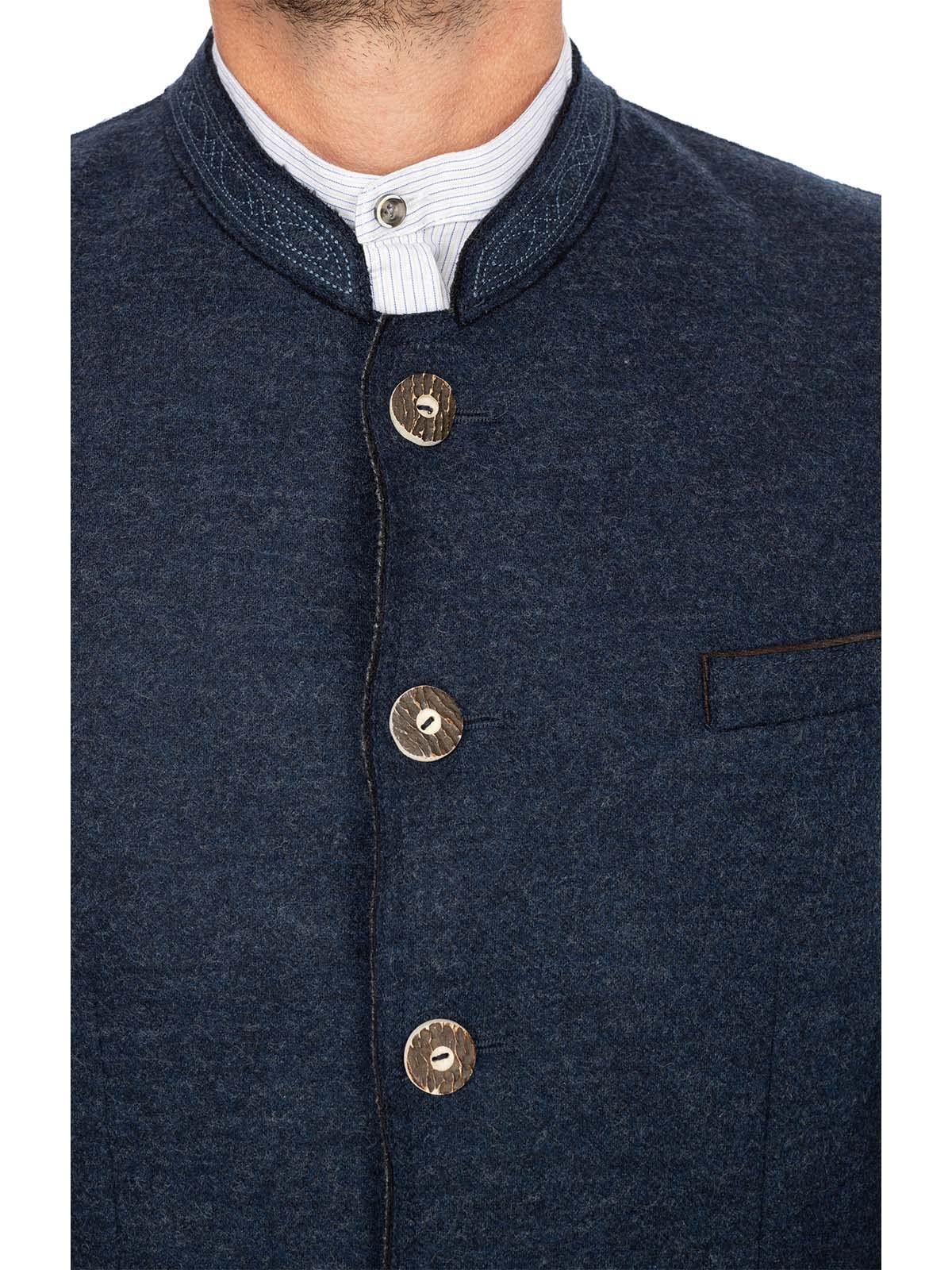Stockerpoint Jacke Wolfgang2 Trachtenjacken, Azul (Dunkelblau Dunkelblau), XX-Large (Talla del Fabricante: 56) para Hombre