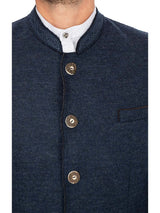 Stockerpoint Jacke Wolfgang2 Trachtenjacken, Azul (Dunkelblau Dunkelblau), XX-Large (Talla del Fabricante: 56) para Hombre