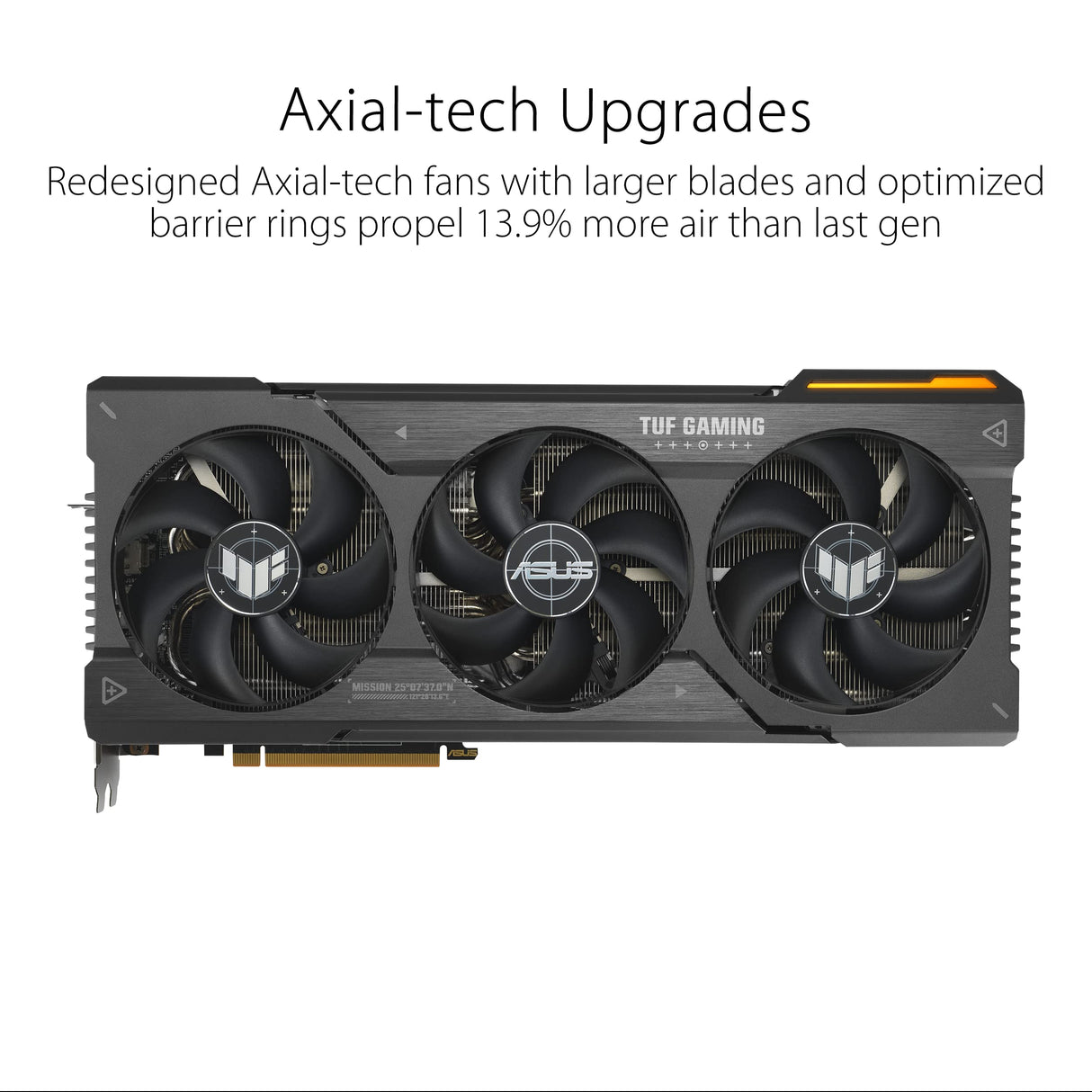 ASUS TUF Gaming Radeon RX 7900 XT OC Edition 20GB GDDR6 - Tarjeta Gráfica Gaming (PCIe 4.0, HDMI 2.1a, DisplayPort 2.1)