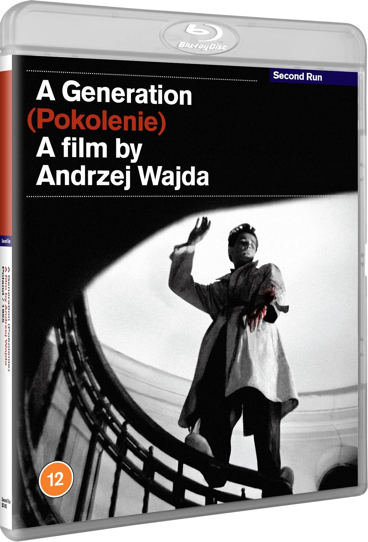 The War Trilogy: Three films by Andrzej Wajda [Blu-ray] [Region Free]