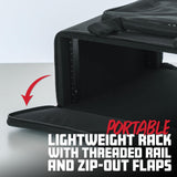 Gator Cases Bolsa Portátil para Rack 4U con Profundidad de Rack de 14"; (GRB-4U)