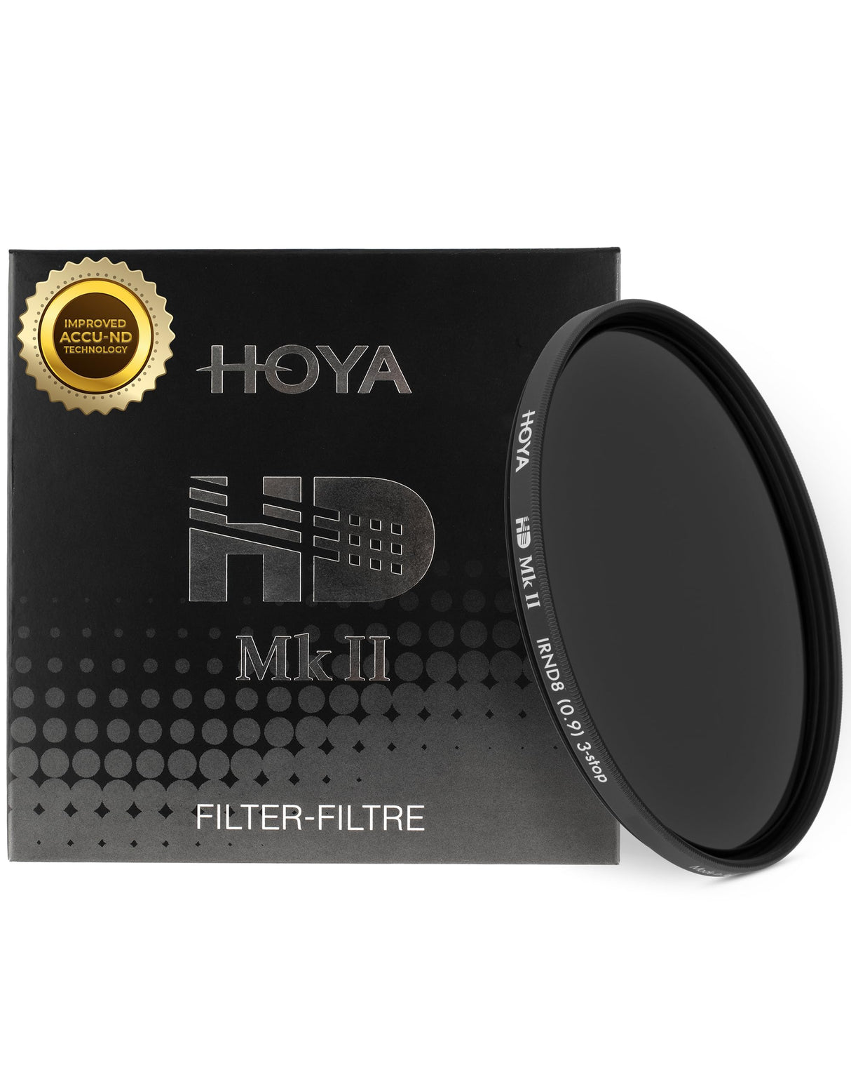 HOYA HD MkII Neutral Density filterIRND8 (0.9) ø82 mm