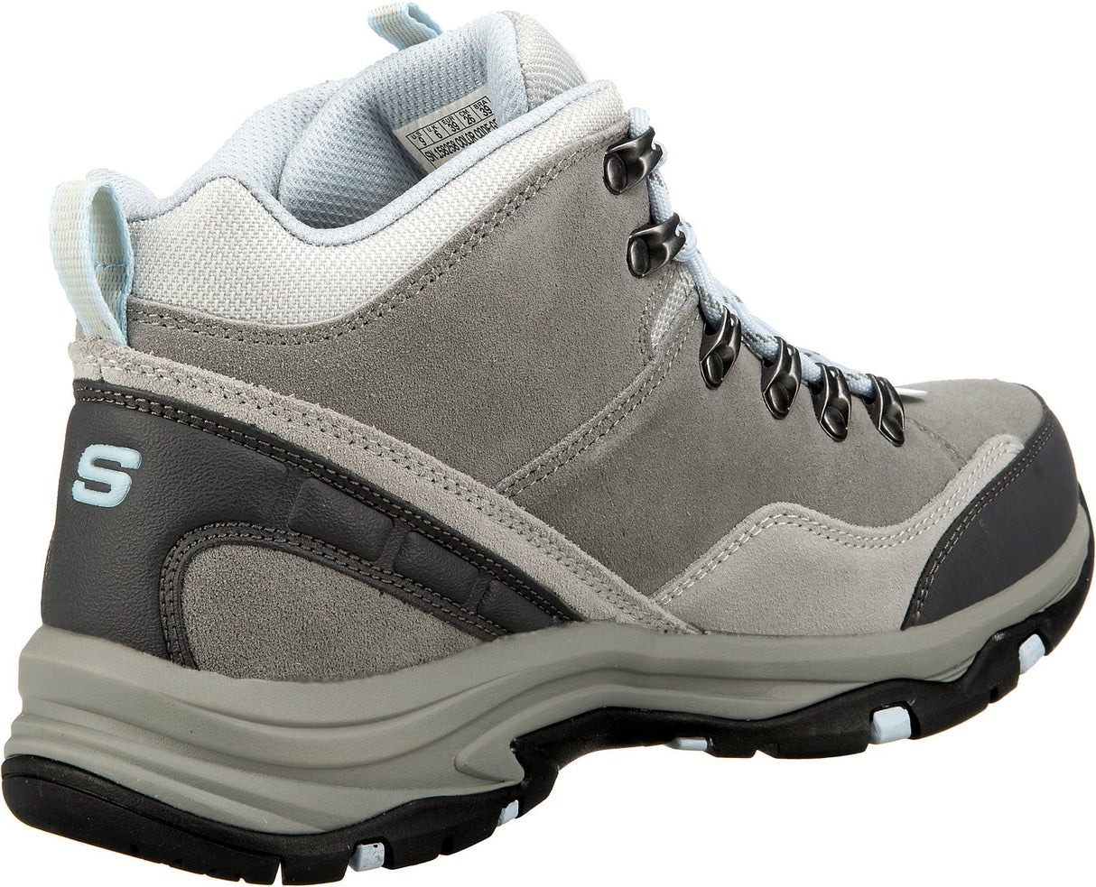 Skechers Trego Rocky Mountain, Zapatillas Para Caminar Mujer, Gris, 41 EU