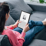Lenovo Tab M9 - Tableta táctil de 9 Pulgadas HD (MediaTek Helio G80, 8 Corazones, 4 GB de RAM, 64 GB eMMC, Android 12, WiFi+Bluetooth) Funda Transparente - Gris