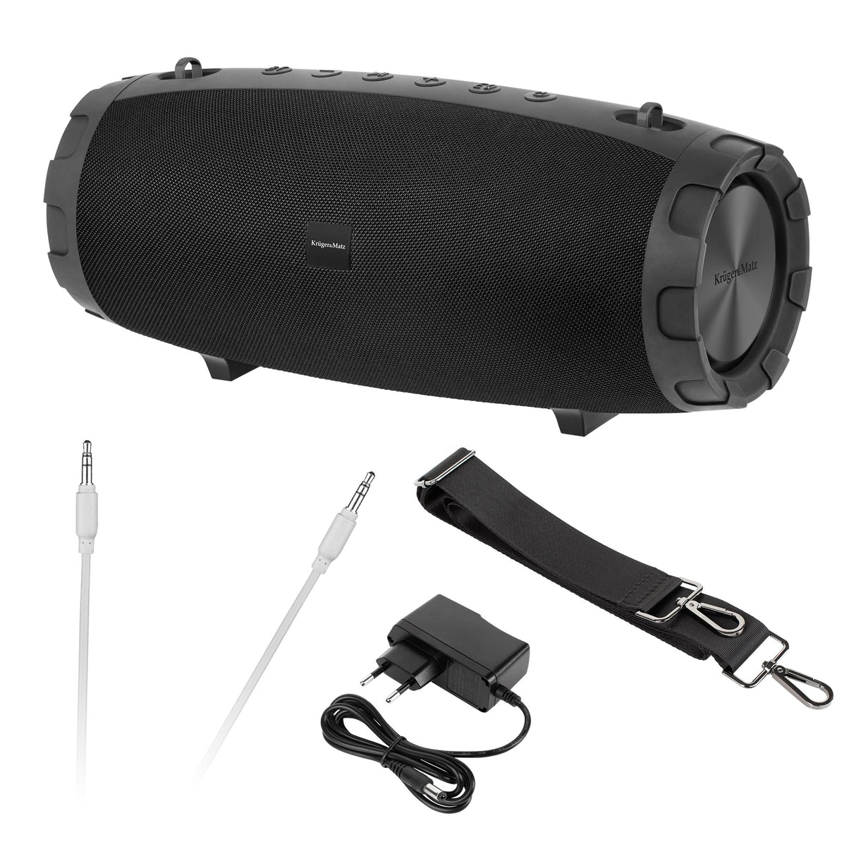 Kruger & Matz Explorer Altavoz Bluetooth portátil BT USB AUX SD IPX7