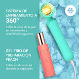 FOREO PEACH 2 IPL, Depiladora Luz Pulsada, Alternativa para Depiladora Laser Mujer, Depiladora Corporal Hombre y Mujer, 10-min de tratamiento, Sistema de Enfriamiento, Cableado, Mint