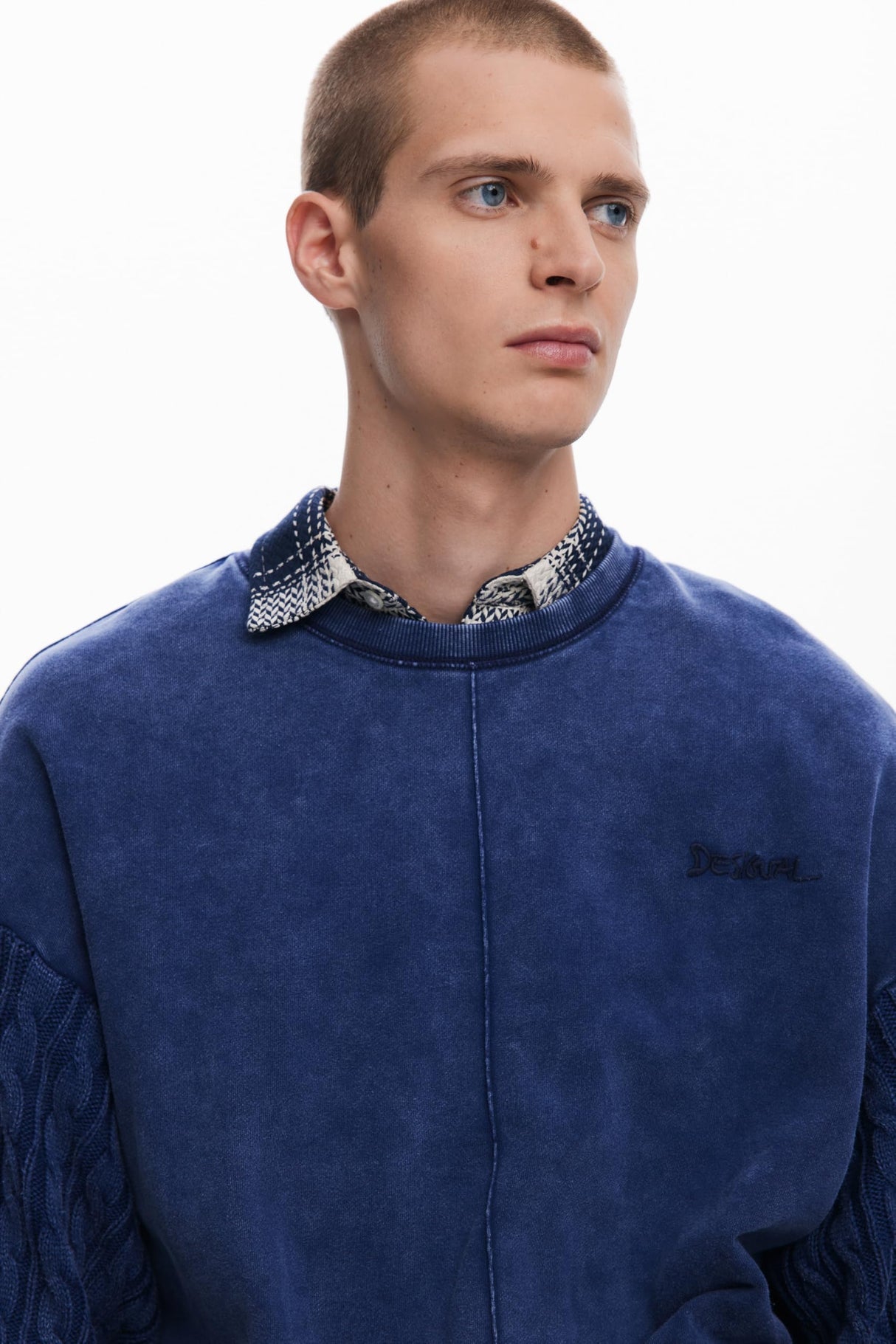 Desigual Sweat_Ontario, 5000 Navy, L