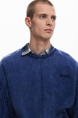 Desigual Sweat_Ontario, 5000 Navy, L