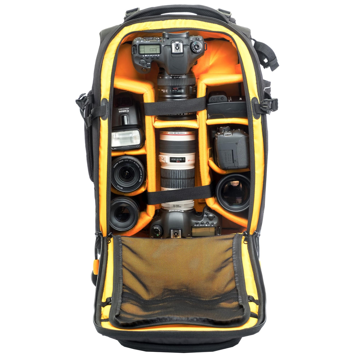 VANGUARD Alta Fly 55T G2 - Trolley y mochila para cámara DSLR o Dron