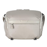 Vanguard Veo Metro S7L CM - Bolsa de fotógrafo para cámara, Objetivos y Tablet de 11 Pulgadas, Crema