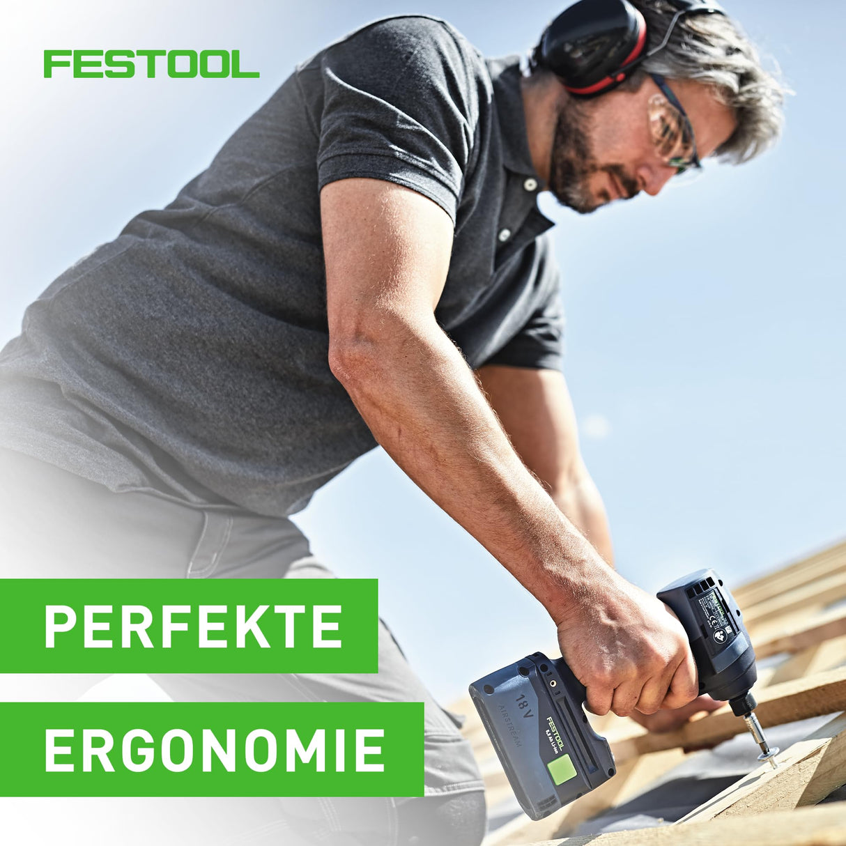 Festool Set de taladro atornillador y atornillador de impacto TID 18 5,0/4,0-Set TPC 18/4