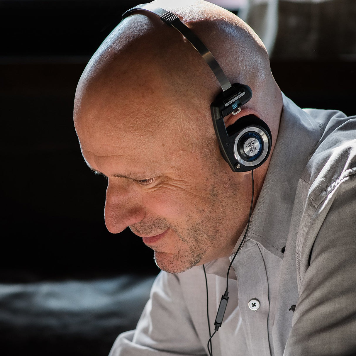 Koss Porta Pro Stereophones - Auriculares Porta ProWith Mic On-Ear Plata, negro