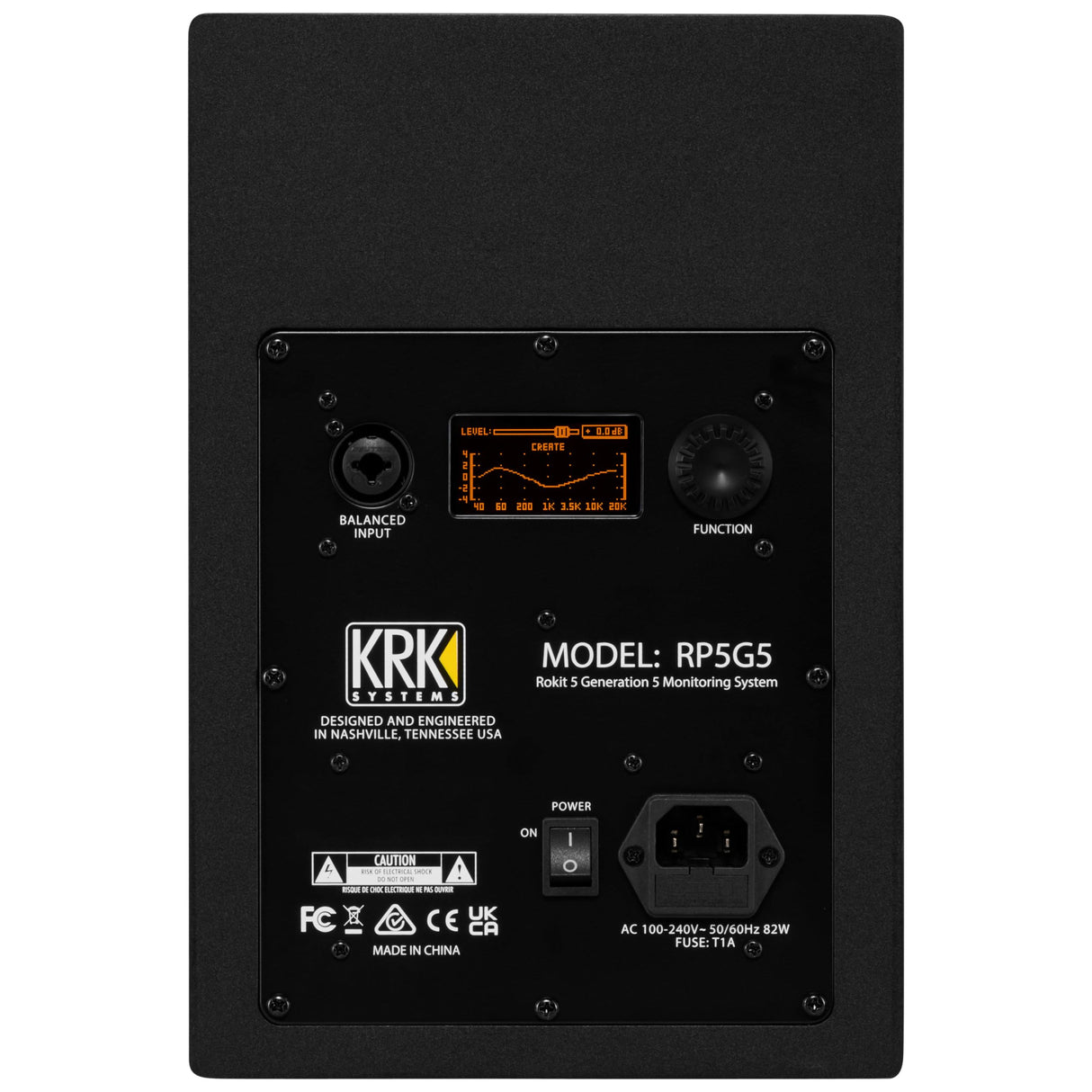 KRK RP5 G5 - Altavoz de Estudio Activo