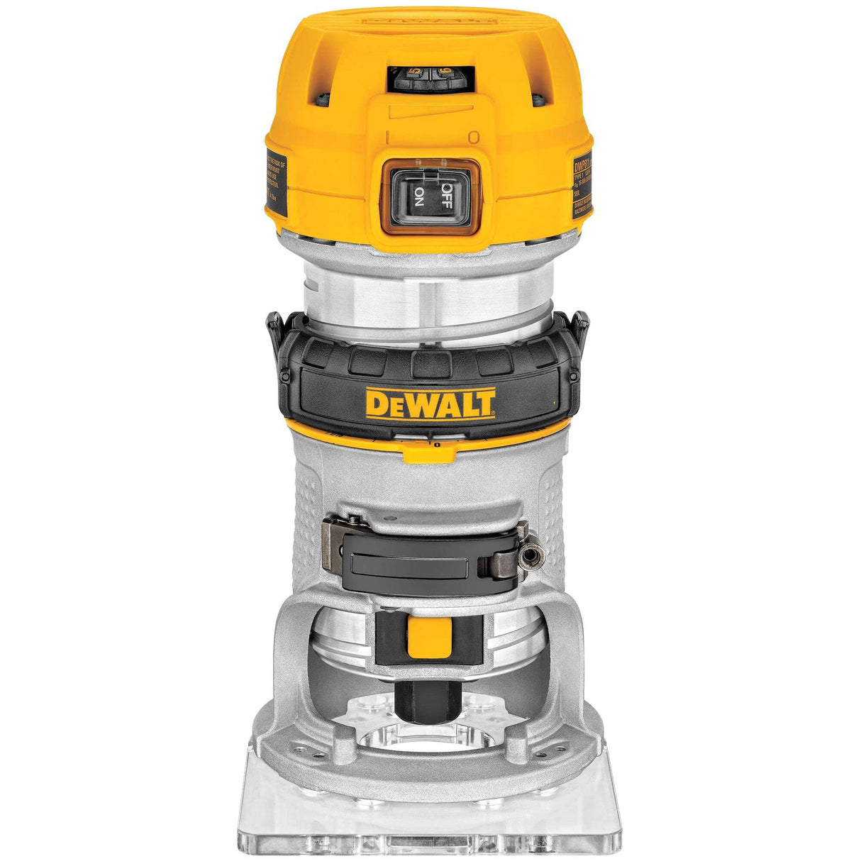 DeWalt D26200-QS - Perfiladora electrónica (900 W, 27000 rpm, 6-8 mm