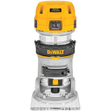 DeWalt D26200-QS - Perfiladora electrónica (900 W, 27000 rpm, 6-8 mm