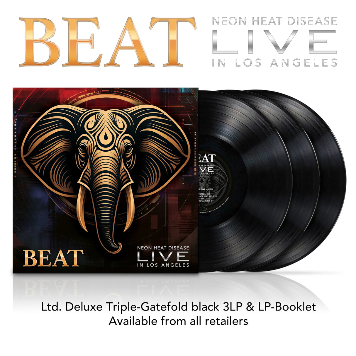 Live [Vinilo]
