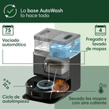 iRobot Roomba Plus 505 Combo with Multi-Function and Self-Cleaning AutoWash Base, DualClean Mops with PerfectEdge, PrecisionVision IA, Clearview Pro LiDAR, Hot Air Drying Mops, 75 Days Self-Empty_N