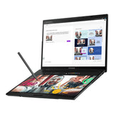 ASUS Zenbook Duo OLED UX8406CA-QL078W - Ordenador Portátil 14" WUXGA 120Hz (Intel Core Ultra 9 285H, 32GB RAM, 1TB SSD, ARC 140T, Windows 11 Home) Pantalla táctil, Gris - Teclado QWERTY español