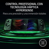 Razer Kishi V2 Pro - Mando de juegos móvil para Android (HyperSense Haptics, Puente Extensible, Carga Passthrough, Audio de 3,5 mm, USB-C, Modo de Mando Virtual) Negro