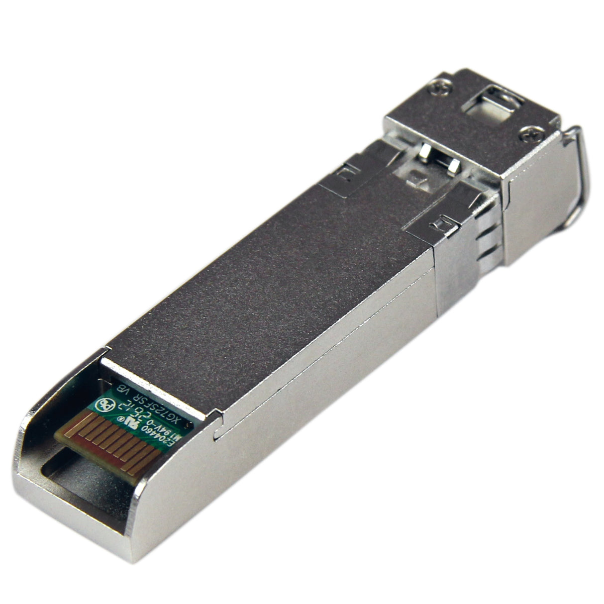 StarTech.com Módulo Transceptor SFP+ de Fibra LC Monomodo 10GBase-ZR MSA de 10 Gigabit DDM DOM - Hasta 80km, Plata