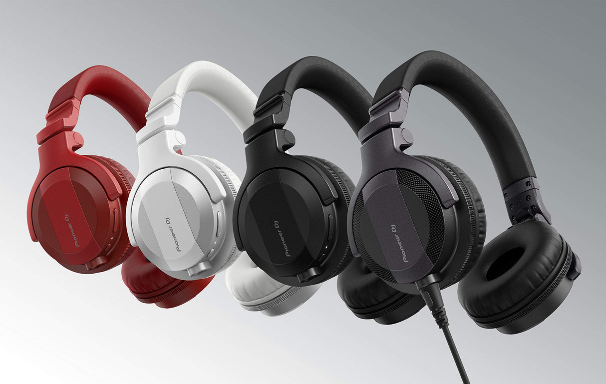 Auriculares Pioneer HDJ-CUE1BT Rojo