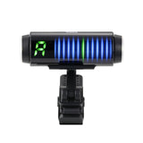 Korg SH-CS100 - Afinador de clip para martillo de trineo, negro
