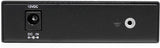 StarTech.com ET1000S40LC2 - Gigabit Ethernet Media Converter 1Gbps to Multi Mode Fiber Connector, Black