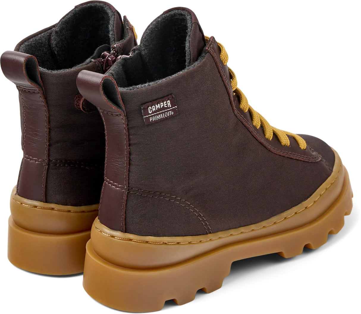 Camper Brutus K900318, Botín, Marrón Oscuro 004, 36 EU