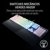 Razer BlackWidow V3 - Mechanical Gaming Keyboard - US Layout - Roblox Edition
