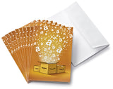Tarjeta Regalo Amazon.es - €30 (Lote de 10 + tarjetas de felicitación)