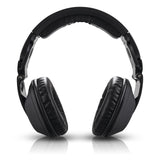 Reloop RHP-20 Knight - Auriculares Profesionales para DJ en diseño Giratorio Cerrado y Plegable, cómodo Acolchado de Espuma con Memoria con Superficie de Cuero proteínico de la Mejor Calidad