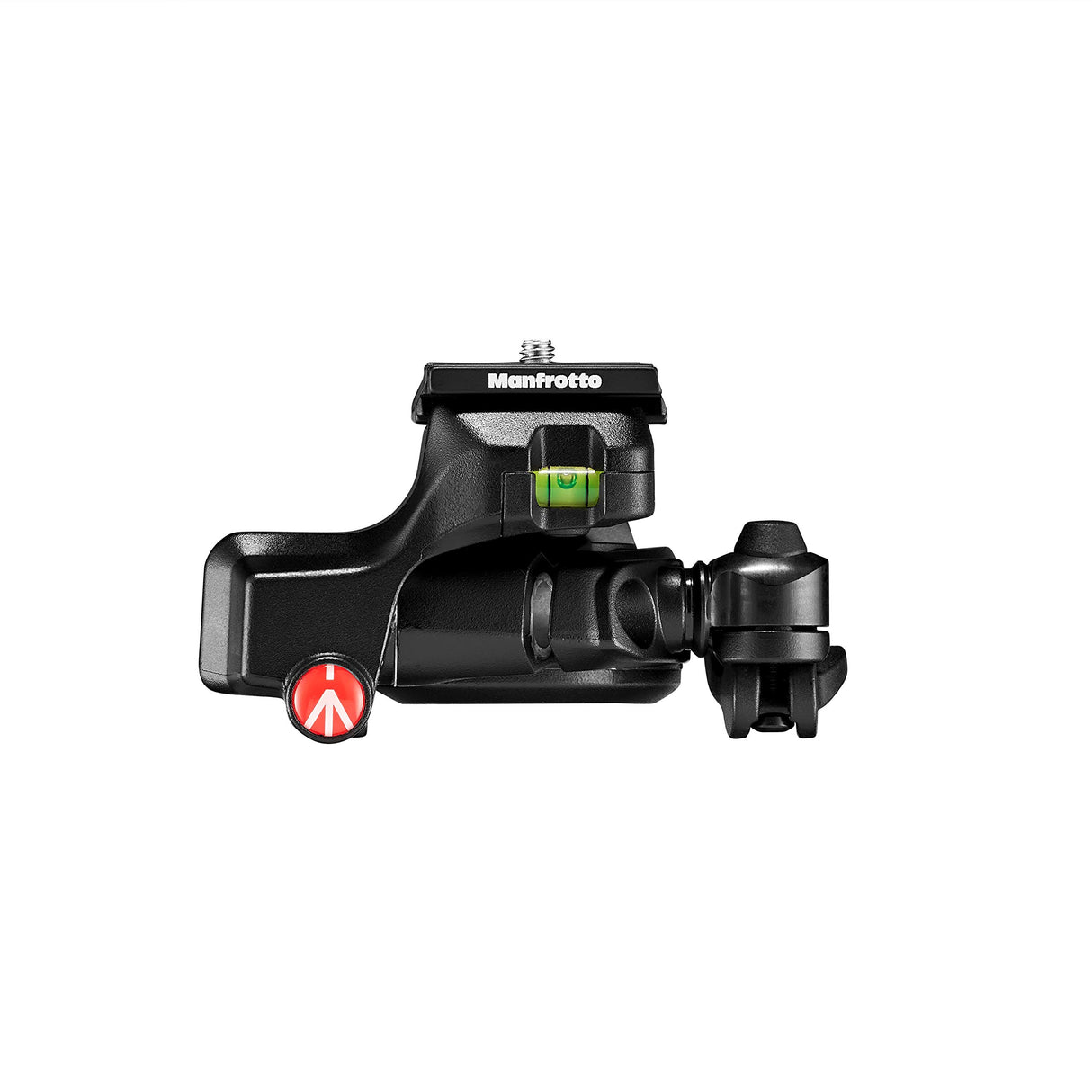 Manfrotto Befree 3-Way Live Head- Cabezal de 3 Vías para Trípodes, Cabezal de Aluminio Fluido para Cámaras y Videocámaras de hasta 6 kg, Ultracompacto - Para Creación de Contenidos, Fotos y Videos