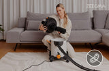 ZEEGMA ZONDER WASH aspiradora de lavado 1400W con función de soplado y extracción de agua, filtro HEPA, 4L, elimina ácaros y alérgenos, 13m de alcance, accesorios incluidos