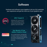 ASUS Prime Radeon RX 9070 EVO OC Edition - Tarjeta gráfica (PCIe 5.0, 16GB GDDR6, HDMI/DP 2.1, diseño de 2,5 Ranuras, Ventiladores Axial-Tech, rodamientos de Doble Bola, Dual BIOS, GPU Guard)