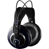 AKG K240 MKII - Semi Open - Auriculares de diadema semi-abiertos, color negro