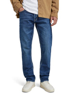 G-STAR Mosa Straight Jeans Hombre, Azul (Faded Atlantic Ocean D23692-c052-g119), 34W / 30L