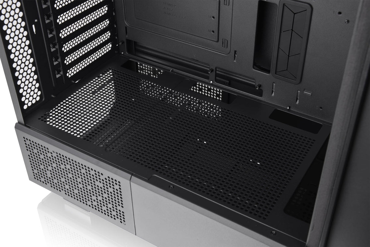 Thermaltake Ceres 330 TG ARGB | Mid Tower Chassis | Compatible con Project Stealth y BTF | Black