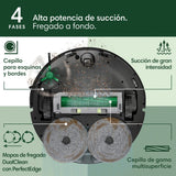 iRobot Roomba Plus 505 Combo with Multi-Function and Self-Cleaning AutoWash Base, DualClean Mops with PerfectEdge, PrecisionVision IA, Clearview Pro LiDAR, Hot Air Drying Mops, 75 Days Self-Empty_N