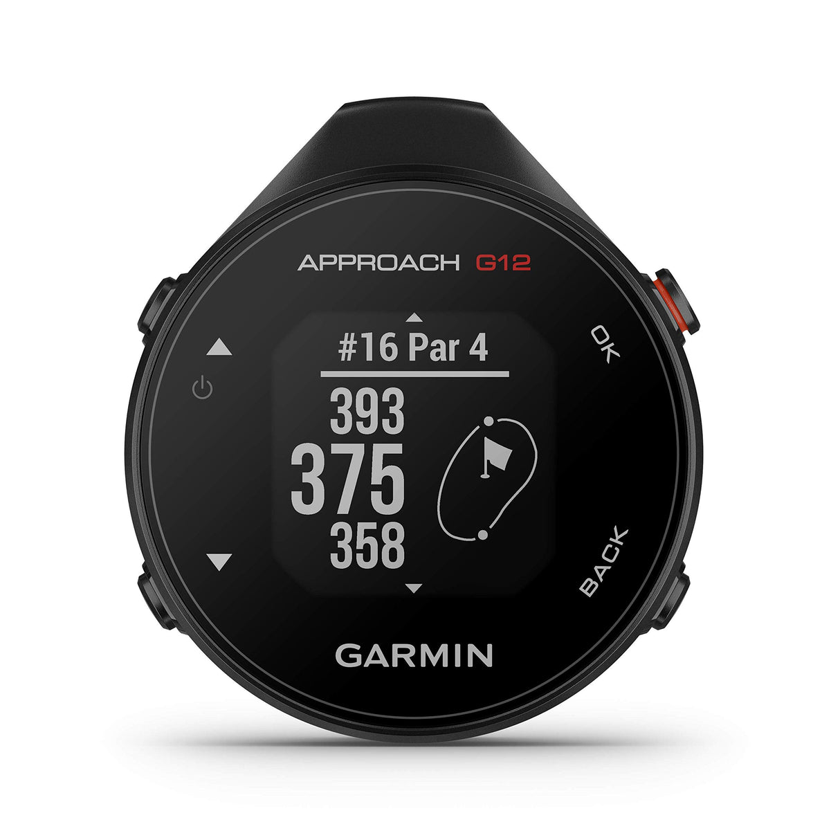 Garmin Approach G12, Dispositivo de Mano para Golf con Pantalla de 1.3"
