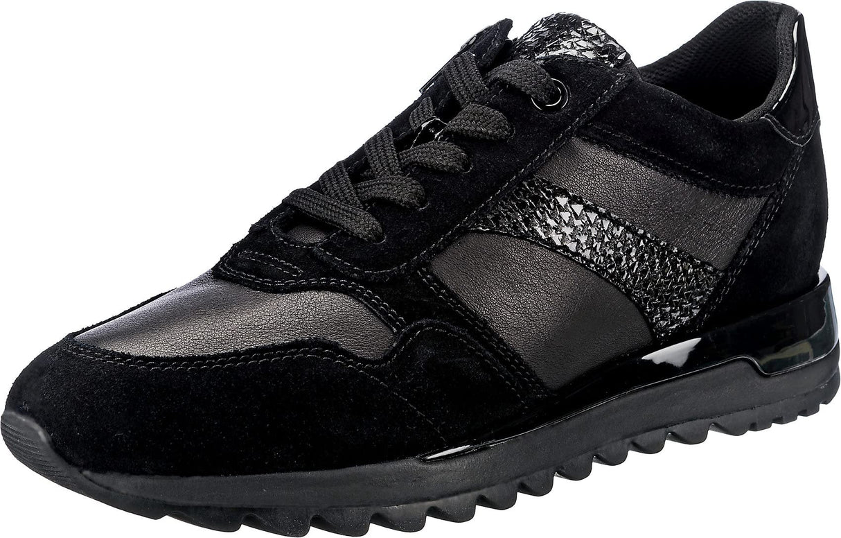Geox D Tabelya A Sneakers Mujer Negro 40 EU