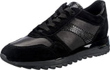 Geox D Tabelya A Sneakers Mujer Negro 40 EU