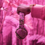Skullcandy Crusher ANC 2 Over-Ear Noise Canceling Wireless Headphones with Sensory Bass, 50 HR Battery, Skull-iQ, Alexa Enabled, Microphone, Works with Bluetooth Devices - Realtree Edge Pink