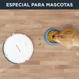 Rowenta X-plorer Serie 40 Animal Care RR7267 - Robot aspirador y fregasuelos, WiFi, especial pelo mascota, Alexa y Google Assistant, incluye mopa, cinta magnética, 3 modos, 150 min autonomía