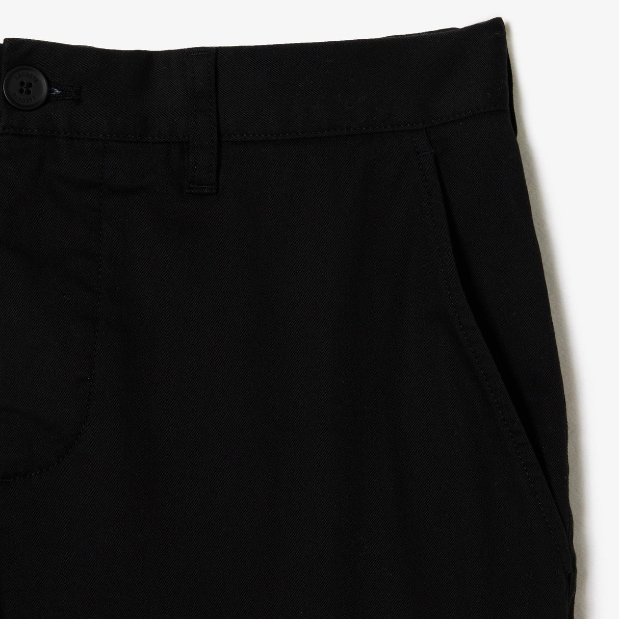 Lacoste Hh2661 Pantalones Chinos Slim fit, Negro, 36W x 34L para Hombre