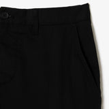 Lacoste Hh2661 Pantalones Chinos Slim fit, Negro, 36W x 34L para Hombre